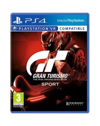 Gran Turismo: Sport PS4 